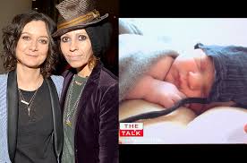 He presented with fever, all manner of warts and sores, swollen testicles, and a. Sara Gilbert Welcomes Baby Boy