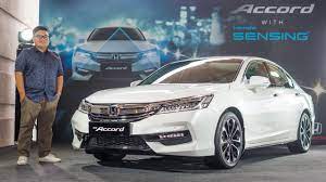 Time left to buy you have been awarded this 2020 honda accord sedan for $4,175 usd (plus applicable fees). First Look Honda Accord With Sensing In Malaysia Rm170k Youtube
