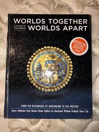 Worlds Together Worlds Apart 3rd Edition For Sale In Metairie La Offerup Worlds together, worlds apart 1. offerup
