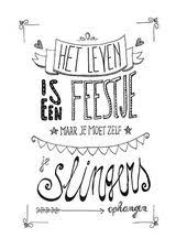 Handlettering Karlijn Van De Wier Brief Handlettering Teksten