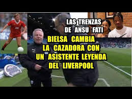 Marcelo bielsa says he has held talks with leeds united over a new contract but has reiterated. Marcelo Bielsa Cambia Cazadora Con Sammy Lee Auxilar Del West Bromwich Ansu Fati Se Pone Trenzas Youtube