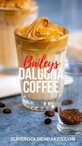 Baileys Whipped Coffee Dalgona Coffee In 2020 Ice Coffee Recipe Coffee Recipes Food