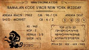 Prediksi New York Midday 26 Mei 2020 Togelmaster