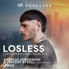 V/A with Losless at Slakthuset, Stockholm