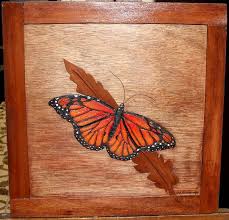 Have the kids make a bunch and decorate your home or classroom with a kaleidoscope of monarch butterflies this fall. Monarch Butterfly Stone Art The Ten Most Beautiful Butterflies 2 10 Painting By Marcos Albuquerque Saatchi Art