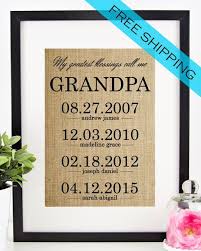 Download Personalized Gift For Grandpa Fathers Day Gift For Grandfather Gifts From Grandkids Birthday Gift For Grandpa Gift From Granddaughter Sign Grandfather Gifts Grandpa Birthday Gifts Dad Birthday Gift