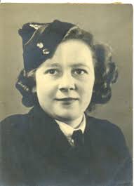 Syliva Harding nee Godfrey in her number one fire uniform as Fire Runner.  Ramsey