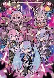 The Band We All Dream Of With Out Waifu S Hatsune Kawaii Anime Anime