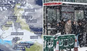 Today's and tonight's london, england weather forecast, weather conditions and doppler radar from the weather channel and weather.com. Bbc Weather London Forecast Travel Chaos Update As City Faces Even More Snow Weather News Express Co Uk