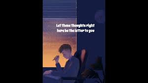 Letter To You (Lyrics)