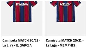 Jun 10, 2021 · juventus offer better salary package to memphis depay than barcelona. Fc Barcelona La Liga The Memphis Depay Jersey Appears In The Barcelona Online Store News Logics