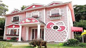 Pada tahun 2007, polisi di thailand menggunakan armband hello kitty. 30 Contoh Desain Rumah Helo Kitty Yang Unik Dan Lucu Desain Id