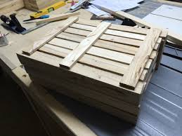 Eine Einfache Holzkiste Bauen Palettenholz Anleitung