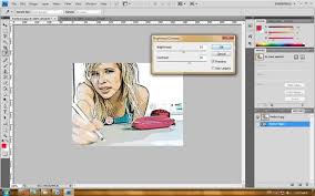 How to change a drawing into an animation. How To Make A Cartoon From Your Photo With Photoshop Cs4 Photoshop Wonderhowto