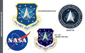 Nasa's original logo dates back to 1959 when the national advisory committee on aeronautics (naca) changed into an agency that would advance both space and aeronautics: Why The Space Force Logo Looks Like Star Trek And Star Trek Looks Like Nasa Slashgear