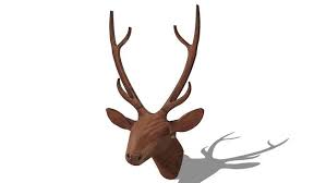 Cerf Maisons Du Monde Ref 131509 Prix 189 3d Warehouse Art Design 3d Model Sculpture