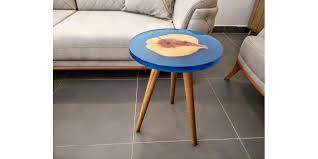 Use the following instructions to build your own individual designer piece from wood. Epoxy Coffee Table Epoxy Resin Natural Tree Table Side Table Unique Table Kitchen Living Room Office