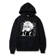 Killua is the only one in hunter anime that turned the electricity to power to use because his body can resisit any type of electricity due to. Hunter X Hunter Kawaii Killua Zoldyck Hoodie Animelife