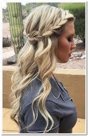 46 Easy Formal Hairstyles For Long Hair 00026 Hairstyle Women Pinterest Wedding Hairstyles Bridesmaid Waterfall Braid Hairstyle Down Hairstyles