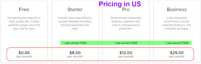 How much does weebly cost. Weebly Pro Features And Pricing Review Webnots
