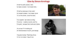 Oct 14, 2021 · poetry terms test! Give By Simon Armitage Poetry Trivia Questions Quiz Proprofs Quiz