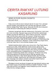 Pada penerapannya, akan lebih baik juga jika naskah teks pidato tersebut ditulis. Perancangan Buku Cerita Rakyat Lutung Kasarung Sebagai Media Pembelajaran Bahasa Sunda