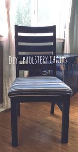 diy upholstered kitchen chairs this