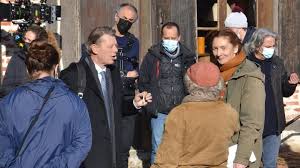 Le tournage à aubusson se déroule jusqu'à lundi. Le Capitaine Marleau Est Passee