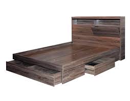 Armidale Bookend Bed Frame W Bedhead Storage Drawer Base Grey Oak Bedroom Furniture Forty Winks Our queen platform beds and queen storage beds do not need a boxspring—just a mattress will do. aud