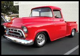 Image result for Red 1957 Truck