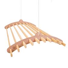 We created this pulley laundry rack (aka ceiling mounted clothes drying rack) as we live in a small space and the drying rack was eating into that space. 10 Lath Handmade Wooden Clothes Rack Dryer Ceiling Mounted Pulley Laundry Airer