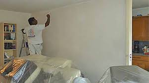 Appliquer un revêtement en plafond reste une opération difficile, essentiellement pour des. Coller Fibre Verre Papier Peint Plafond Ayant Deja Une Toile