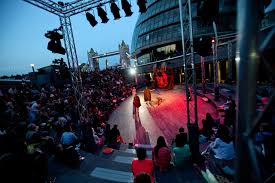 Led Luminaires Adopted By London S Open Air Theatre For Vivid Lighting Effect Ledinside