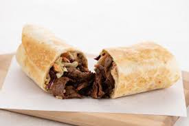 Garlic Sesame Steak Burrito With Cilantro Rice And Slaw Recipe In 2020 Cooking Meat Food Home Chef