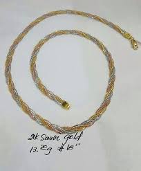 For Sale 21k 22k Saudi Gold Necklace More Jewelry Displayed At Fb Com Katrinasclothingshop Shoppingph Onli Urban Jewelry Clean Gold Jewelry Necklace
