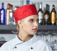Chapeau plat classique pour hommes et femmes, chapeau de chef, casquettes  de travail de serveurs, toque de chef amusante, qualité