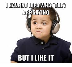 That's how I started learning a new language! 😌🎧