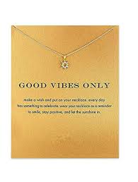 Here are the necklace cards so far. Buy Clavicle Necklace With Blessing Gift Card Small Dainty Gold Sun God Light With Rope Pendant Chain Classy Costume Choker Jewelry Favors Online Topofstyle