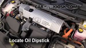 Read reviews, browse our car inventory, and more. Check Oil Level 2010 2015 Toyota Prius 2010 Toyota Prius 1 8l 4 Cyl