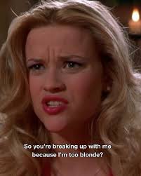 il)legally blonde 🎀