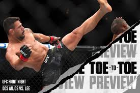 Masvidal 2 | обзор прошедшего турнира. Ufc Rochester Rafael Dos Anjos Vs Kevin Lee Toe To Toe Preview A Complete Breakdown Bloody Elbow