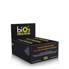 Protein Bar Bio2 Com 12 Unid Alfarroba Amendoim Em Promocao Ofertas Na Americanas