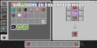 How to make latex and balloons  education edition ?; How To Make Balloons In Minecraft Education Mode T Developers