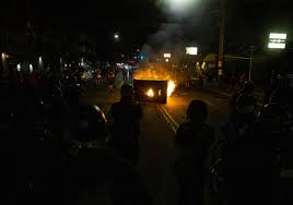 Portland Protesters Attack Women Who Tried To Put Out Their Fires Washington Times