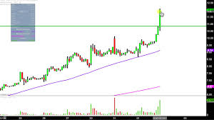 xunlei limited xnet stock chart technical analysis for 11 01 17