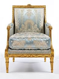 Armchair By Georges Jacob About 1785 France Paris Gilded Walnut With Modern Upholstery Museum No Modern Upholstery Gilded Furniture Rustic Furniture Diy