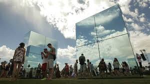 Coachella 2014 Big Time Art Creates Festival S Landscape Installation Art Outdoor Art Coachella Valley Music And Arts Festival