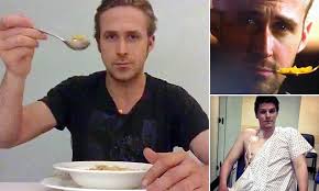 Ryan Gosling eats his cereal in tribute to Ryan McHenry who died after  cancer battle