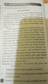 Kelebihan dan kelemahan buku d. 2 Tentukan Informasi Penting Dalam Kutipan Bubnonfiksi Tersebut 3 Buatlah Rangkuman Isi Buku Brainly Co Id