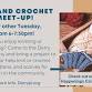 Knitting/Crochet & Crafting Meet Up event image